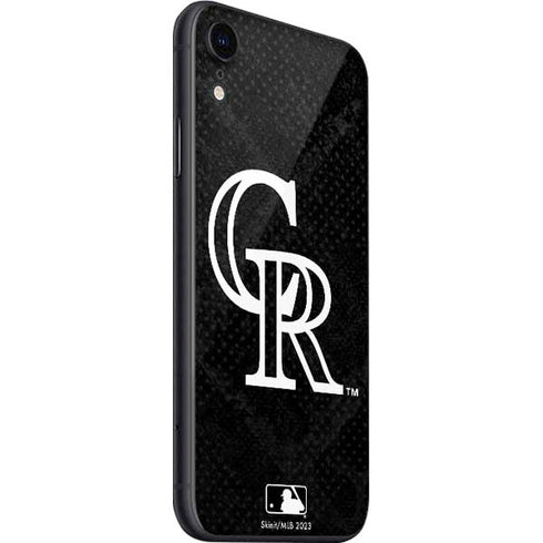 MLB Colorado Rockies Dark Wash iPhone SE (2nd & 3rd Gen) Skin