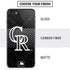 MLB Colorado Rockies Dark Wash iPhone SE (2nd & 3rd Gen) Skin