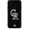 MLB Colorado Rockies Dark Wash iPhone XR Skin