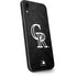 MLB Colorado Rockies Dark Wash iPhone XR Skin