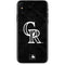 MLB Colorado Rockies Dark Wash iPhone XS Max Skin