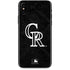 MLB Colorado Rockies Dark Wash iPhone XS Max Skin