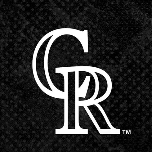 MLB Colorado Rockies Dark Wash iPhone XS Max Skin