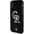 MLB Colorado Rockies Dark Wash iPhone XS Pro Case