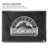 MLB Colorado Rockies Dark Wash MacBook Air 13in M1 (2021) Case plus Skin