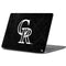 MLB Colorado Rockies Dark Wash Apple MacBook Pro 13-inch Skin