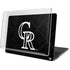 MLB Colorado Rockies Dark Wash MacBook Pro 13in (2020) Case plus Skin
