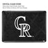 MLB Colorado Rockies Dark Wash MacBook Pro 16in (2021-25) Case plus Skin
