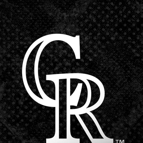 MLB Colorado Rockies Dark Wash Moto G6 Skin