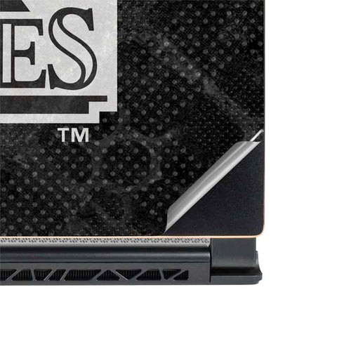 MLB Colorado Rockies Dark Wash MSI GS65 Stealth Laptop Skin