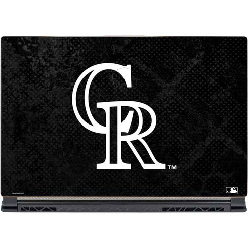 MLB Colorado Rockies Dark Wash MSI GS65 Stealth Laptop Skin