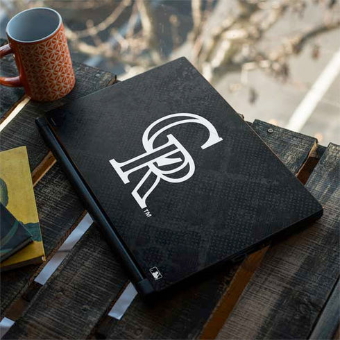 MLB Colorado Rockies Dark Wash MSI GS65 Stealth Laptop Skin
