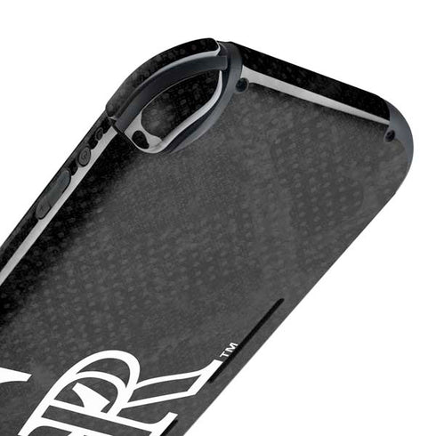 MLB Colorado Rockies Dark Wash Nintendo Switch Lite Skin