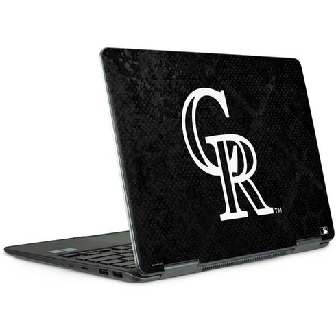 MLB Colorado Rockies Dark Wash Notebook 9 Pro 13in (2017) Skin