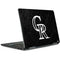 MLB Colorado Rockies Dark Wash Notebook 9 Pro 13in (2017) Skin