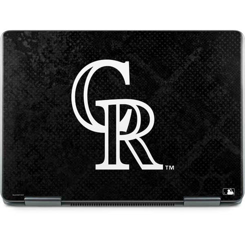 MLB Colorado Rockies Dark Wash Notebook 9 Pro 13in (2017) Skin