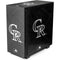 MLB Colorado Rockies Dark Wash NZXT H510 Compact ATX Mid-Tower Case Skin