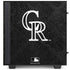 MLB Colorado Rockies Dark Wash NZXT H510 Compact ATX Mid-Tower Case Skin