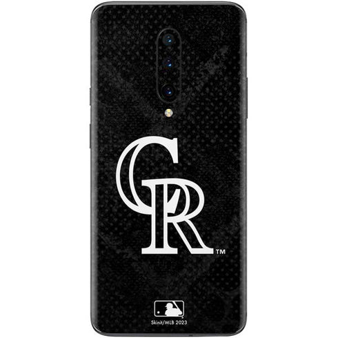 MLB Colorado Rockies Dark Wash OnePlus 7 Pro Skin