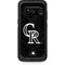 MLB Colorado Rockies Dark Wash Otterbox Commuter Galaxy Skin