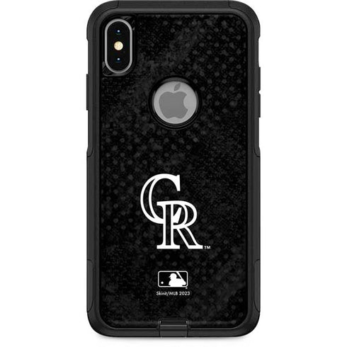 MLB Colorado Rockies Dark Wash Otterbox Commuter iPhone Skin