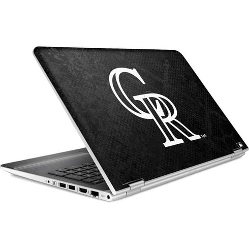 MLB Colorado Rockies Dark Wash HP Pavilion Skin
