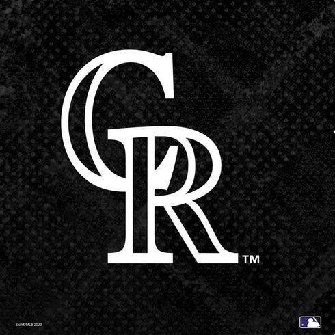 MLB Colorado Rockies Dark Wash PS4 Console and Controller Bundle Skin