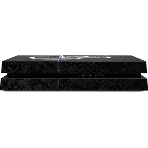 MLB Colorado Rockies Dark Wash PS4 Console Skin