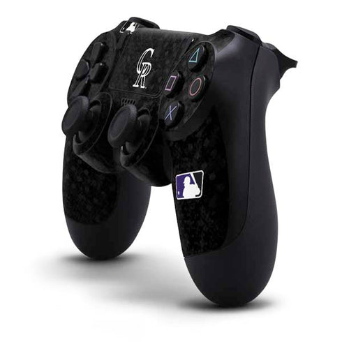 MLB Colorado Rockies Dark Wash PS4 Controller Skin