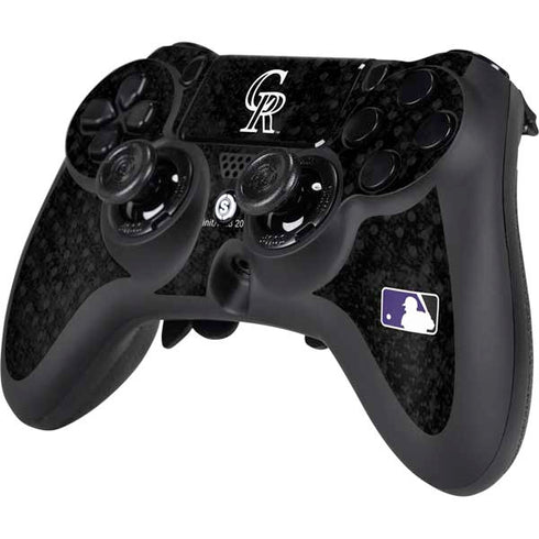 MLB Colorado Rockies Dark Wash PS4/PC SCUF Impact Controller Skin