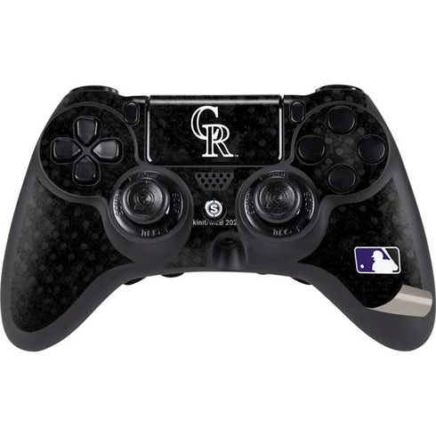 MLB Colorado Rockies Dark Wash PS4/PC SCUF Impact Controller Skin