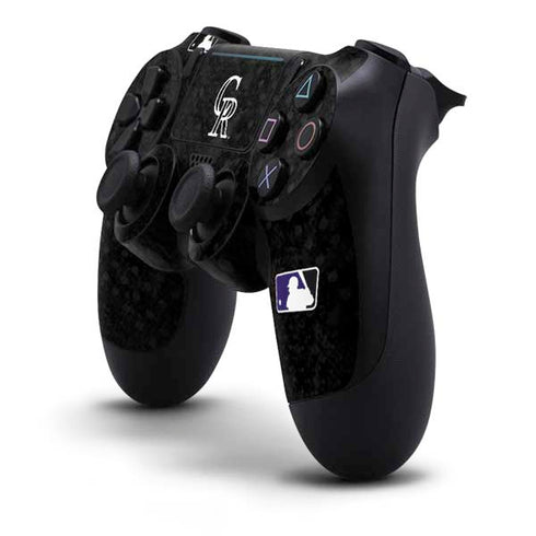 MLB Colorado Rockies Dark Wash PS4 Pro/Slim Controller Skin