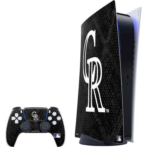 MLB Colorado Rockies Dark Wash PS5 Digital Edition Bundle Skin