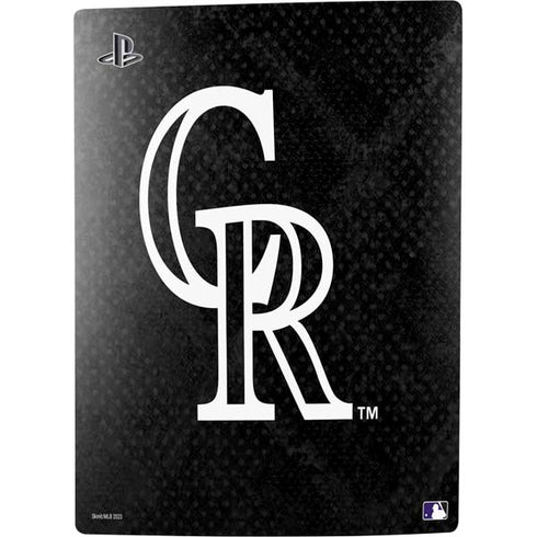 MLB Colorado Rockies Dark Wash PS5 Digital Edition Bundle Skin