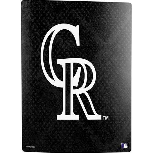 MLB Colorado Rockies Dark Wash PS5 Digital Edition Bundle Skin