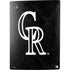 MLB Colorado Rockies Dark Wash PS5 Digital Edition Console Skin