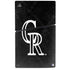 MLB Colorado Rockies Dark Wash PS5 Slim Digital Edition Bundle Skin