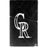 MLB Colorado Rockies Dark Wash PS5 Slim Digital Edition Bundle Skin