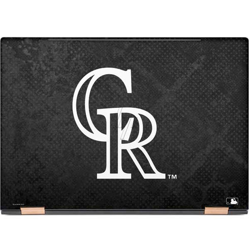MLB Colorado Rockies Dark Wash HP Spectre Skin