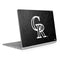 MLB Colorado Rockies Dark Wash Surface Book 2 13.5in Skin