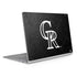 MLB Colorado Rockies Dark Wash Surface Book 2 13.5in Skin
