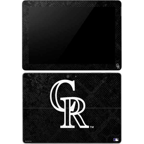 MLB Colorado Rockies Dark Wash Surface Go Skin