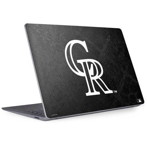 MLB Colorado Rockies Dark Wash Surface Laptop 3 13.5in Skin