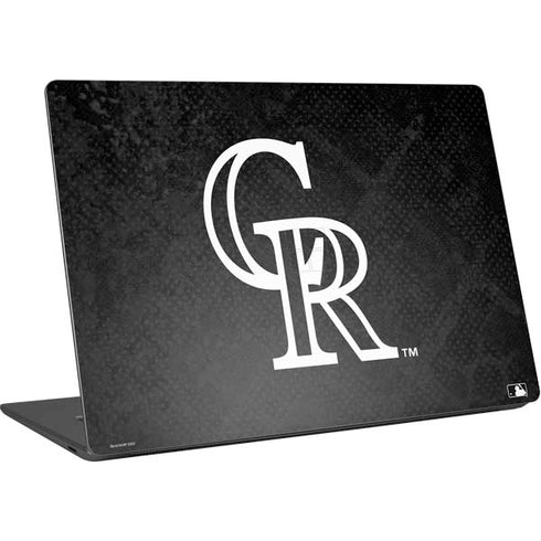 MLB Colorado Rockies Dark Wash Surface Laptop 4 15in Skin