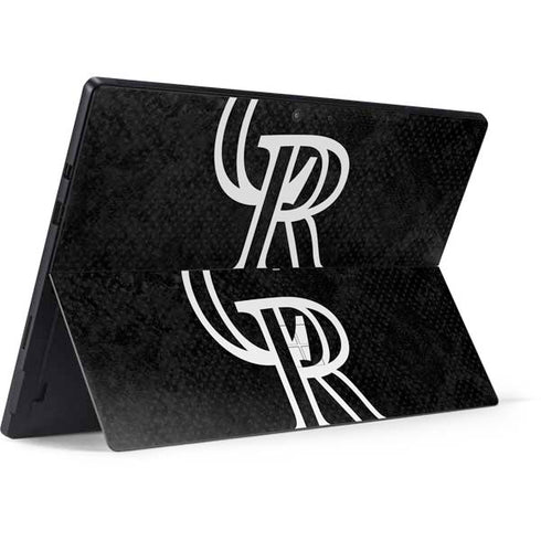 MLB Colorado Rockies Dark Wash Surface Pro 7 Skin