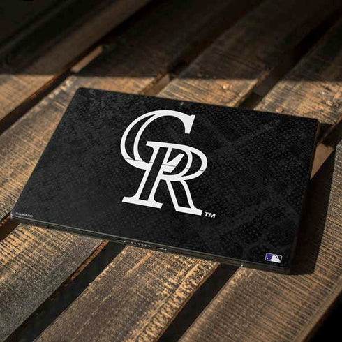 MLB Colorado Rockies Dark Wash Surface Pro 7 Skin