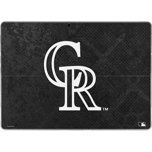 MLB Colorado Rockies Dark Wash Surface Pro 9 Skin