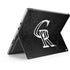 MLB Colorado Rockies Dark Wash Surface Pro 9 Skin