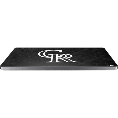MLB Colorado Rockies Dark Wash Universal Laptop 14in (11.4 x 8.2in) Skin