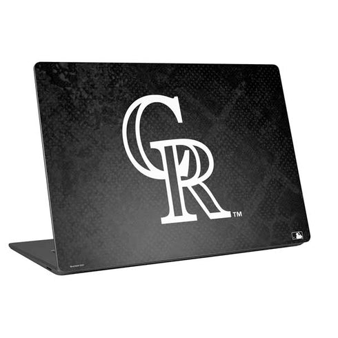 MLB Colorado Rockies Dark Wash Universal Laptop 15in (12.2 x 8.8in) Skin